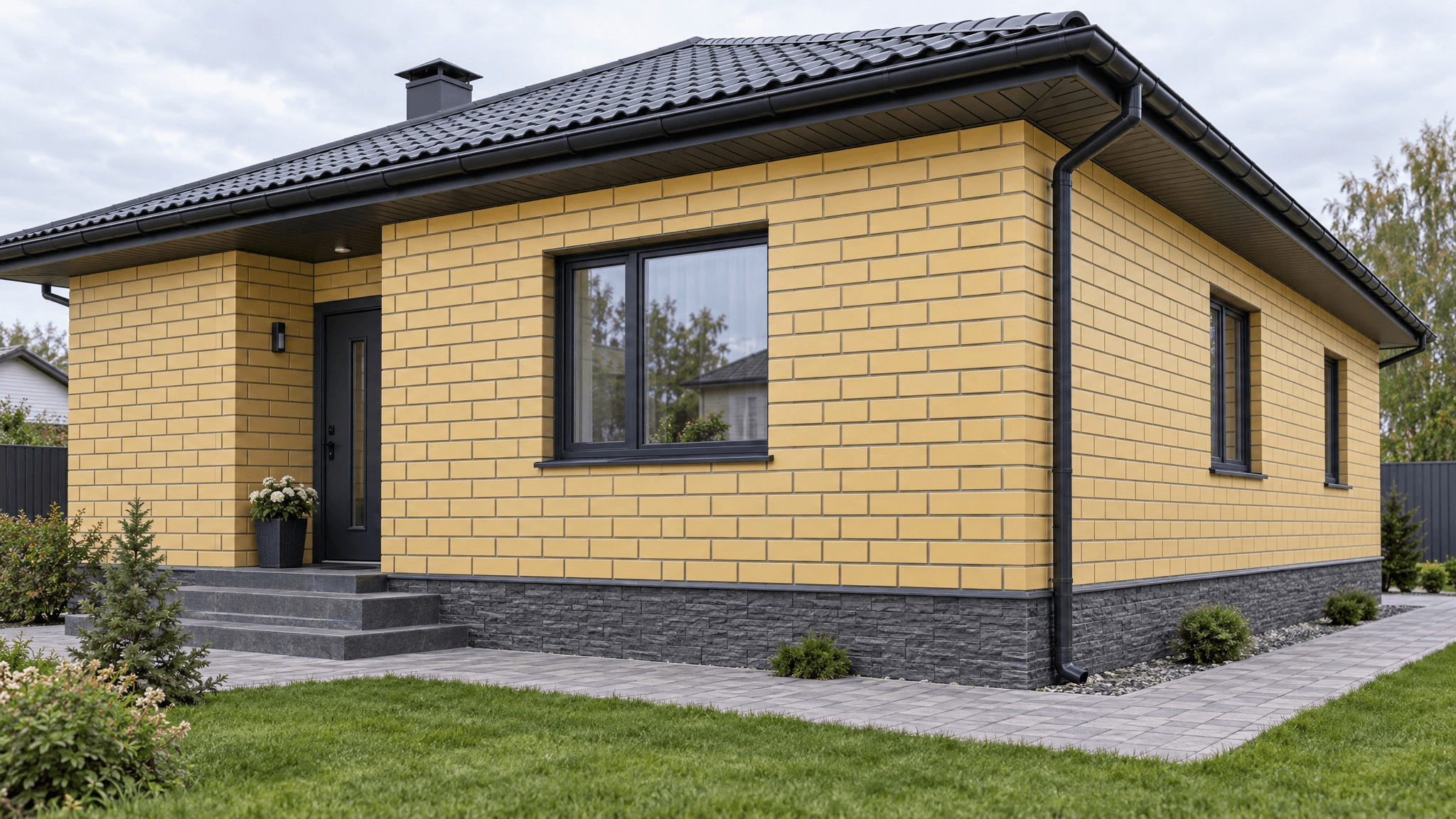 Фасадные панели Steinville