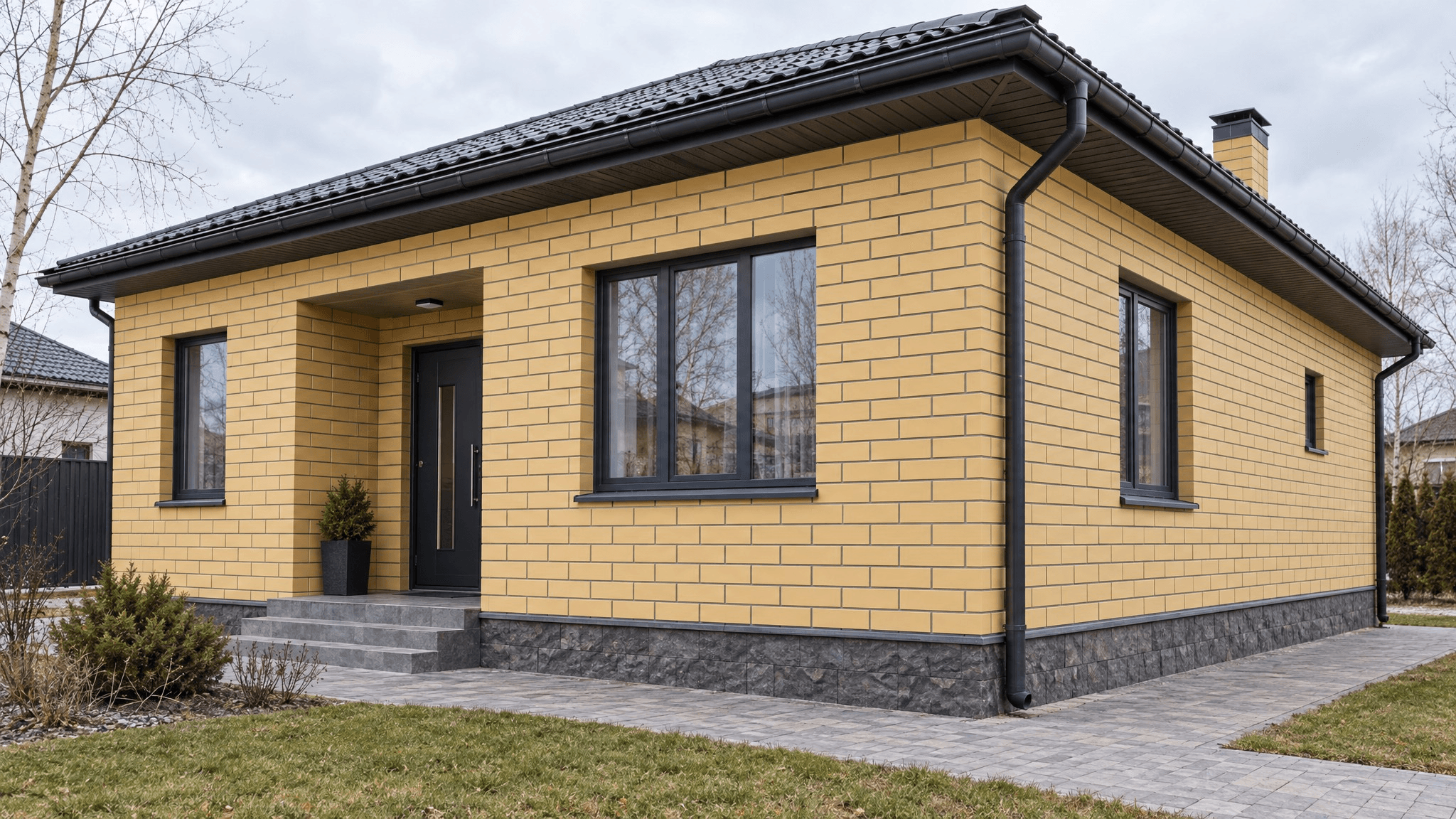Фасадные панели Steinville