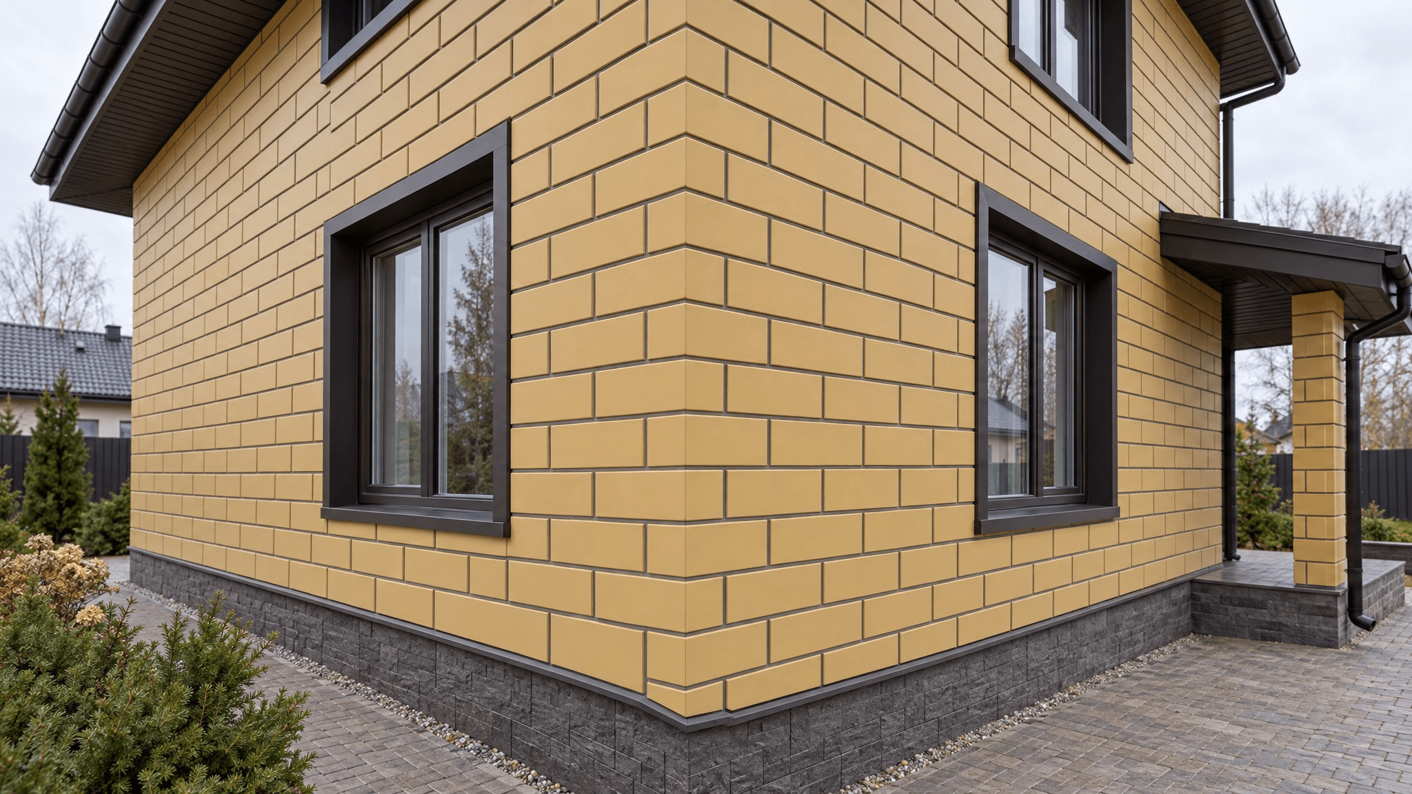Фасадные панели Steinville