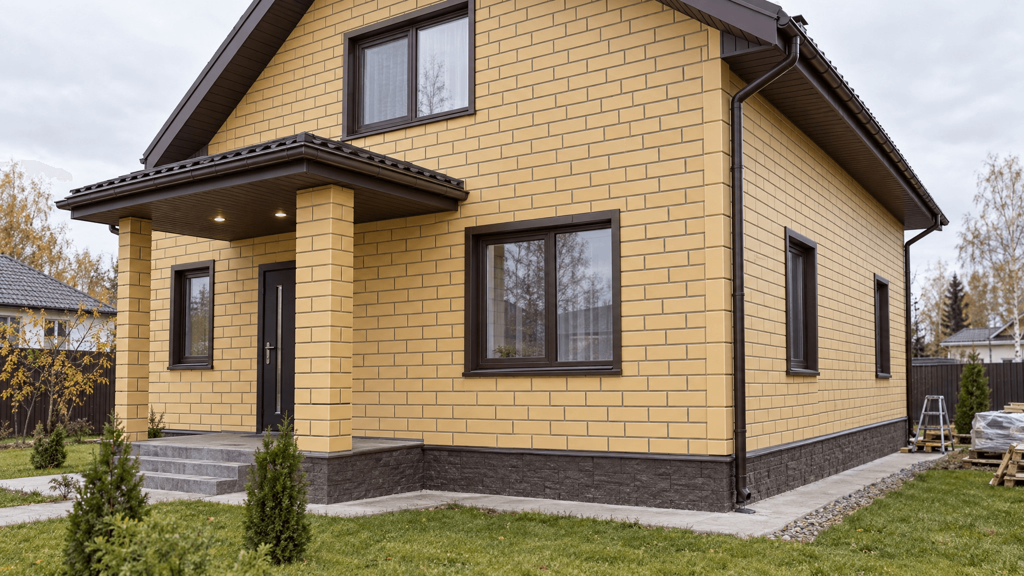 Фасадные панели Steinville