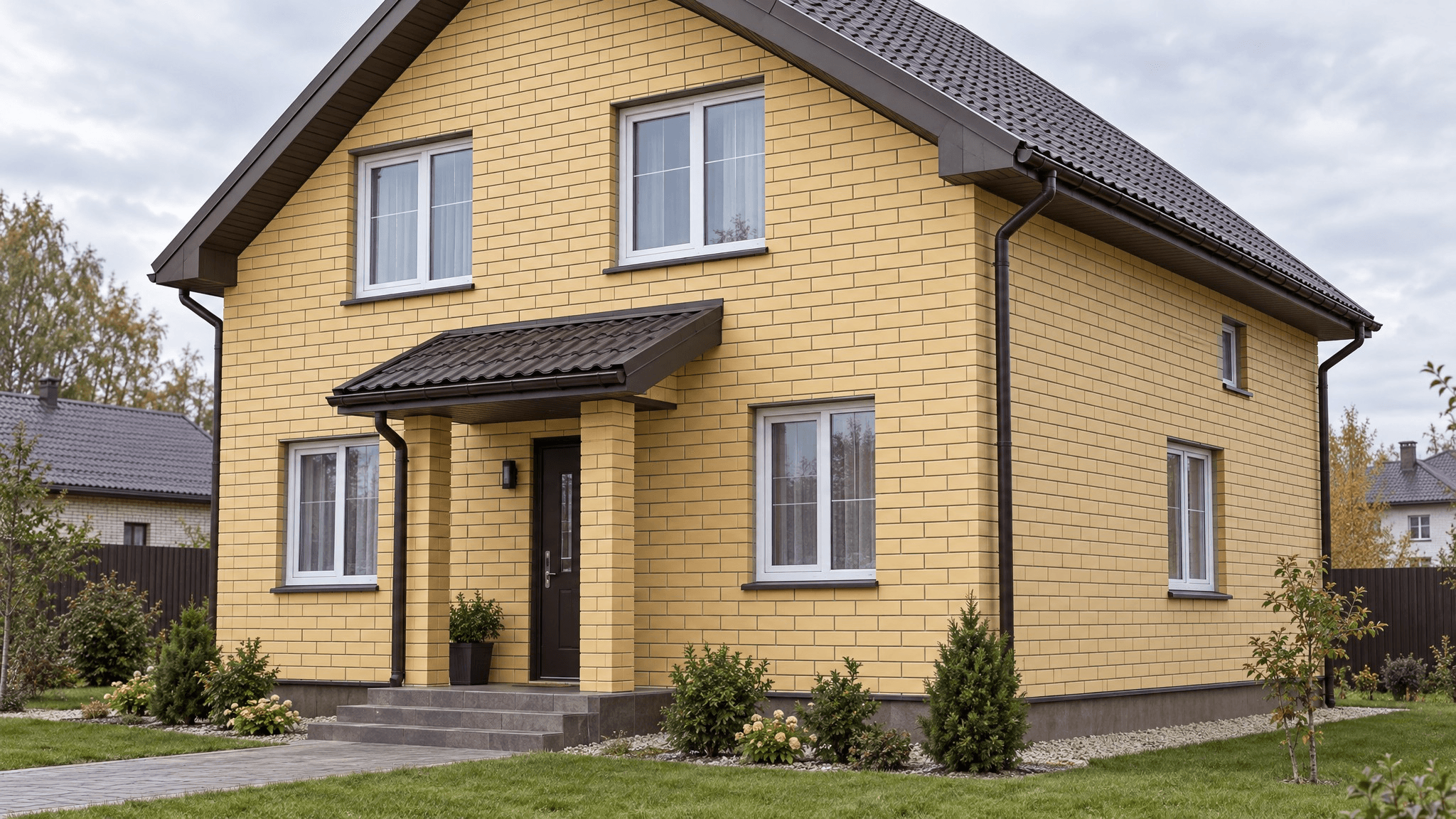 Фасадные панели Steinville